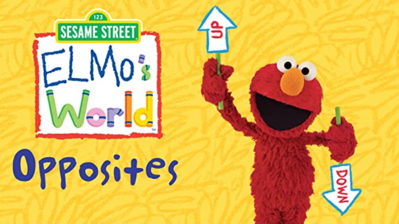 Backdrop – Sesame Street: Elmo's World: Opposites