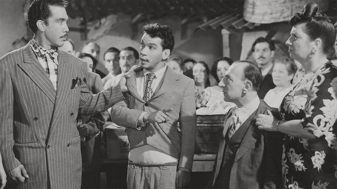 Backdrop – El Portero