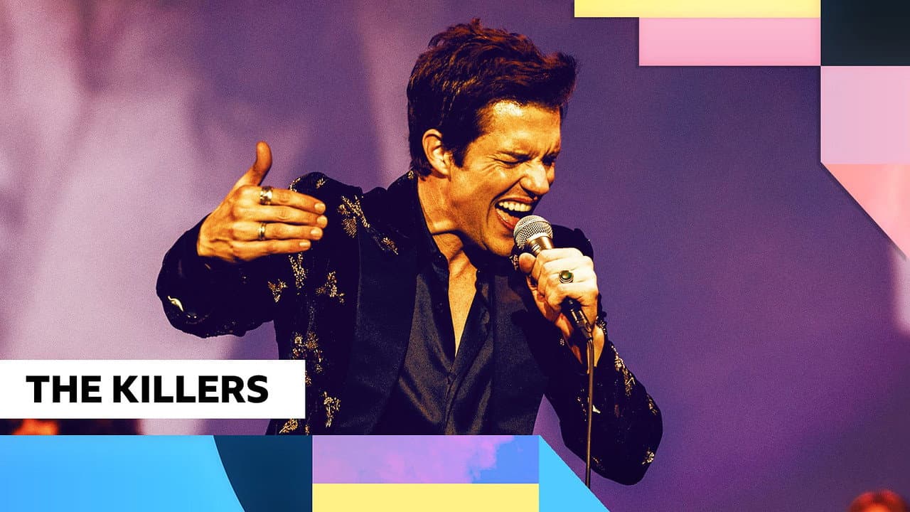 Backdrop – The Killers: Reading Festival 2023