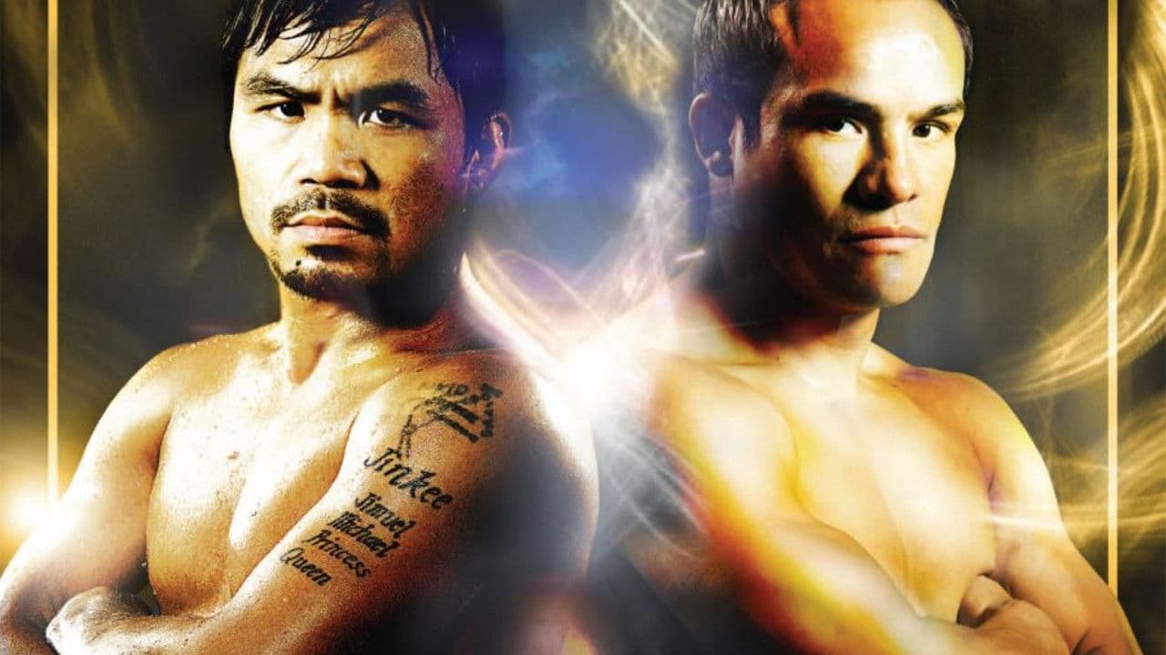 Backdrop – Manny Pacquiao vs. Juan Manuel Marquez III