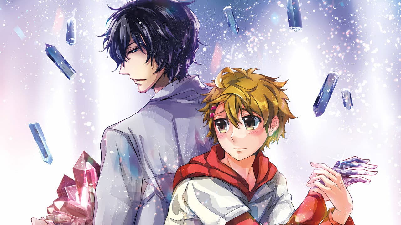 Backdrop – この男子、石化に悩んでます。