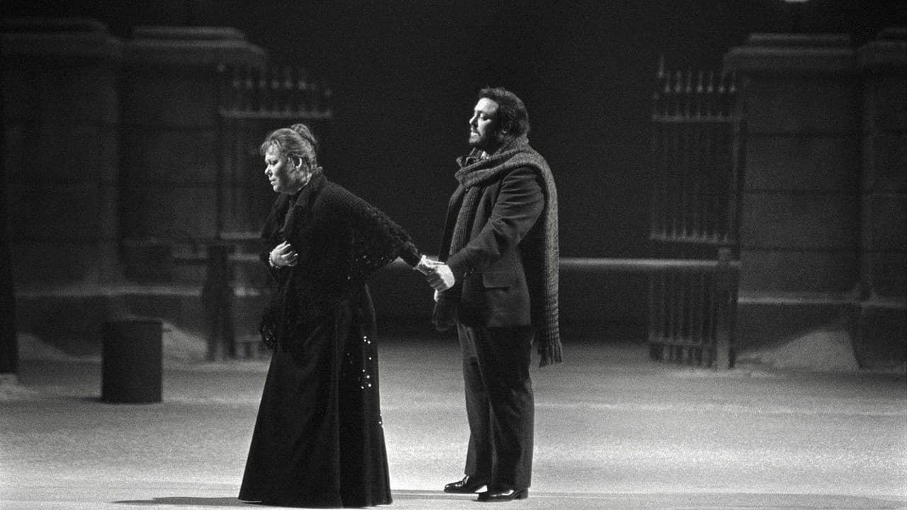 Backdrop – La Bohème