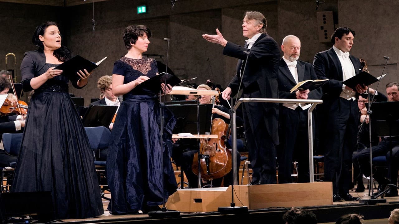 Backdrop – Mozart: Requiem KV 626 – Chor und Symphonieorchester des Bayerischen Rundfunks, Mariss Jansons