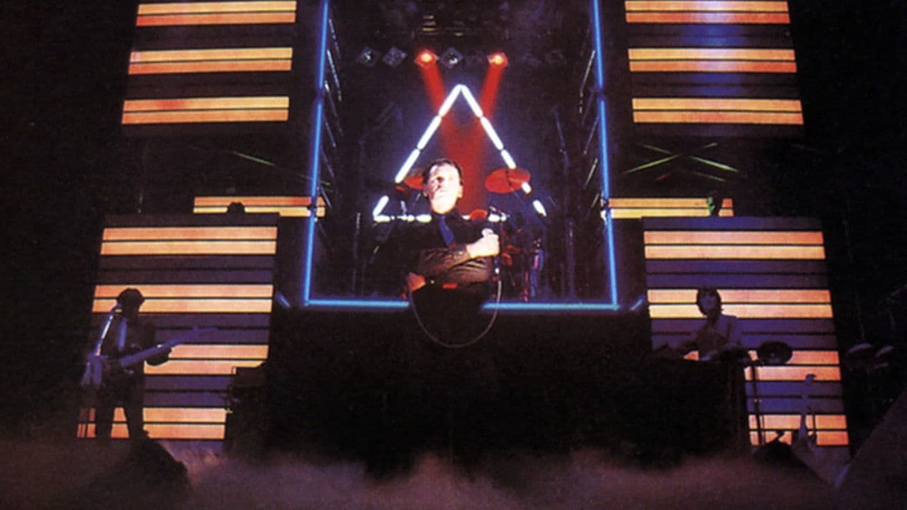 Backdrop – Gary Numan - The Touring Principle