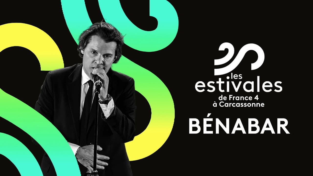 Backdrop – Les estivales de Culturebox Bénabar