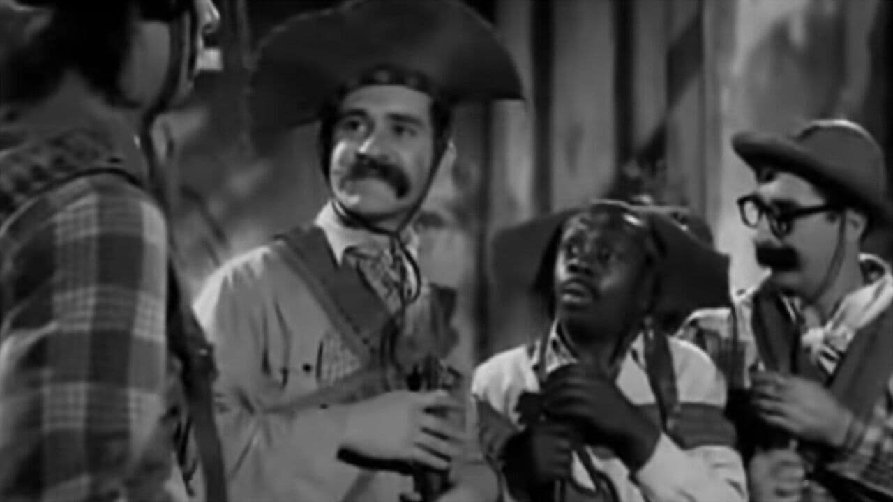 Backdrop – Os Três Cangaceiros