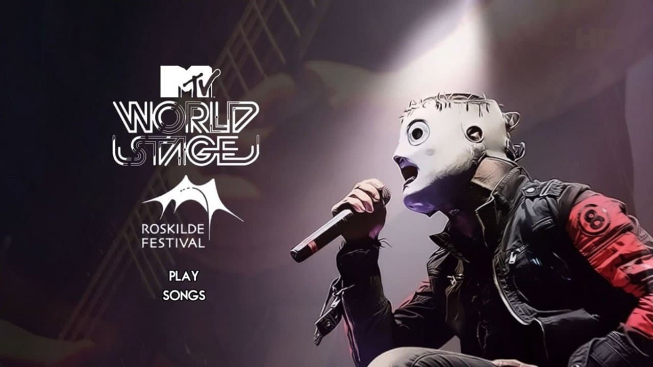 Backdrop – Slipknot: MTV World Stage