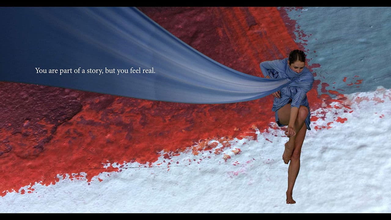 Backdrop – Text Messages from the Universe