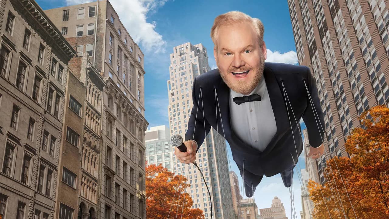Backdrop – Jim Gaffigan: The Skinny