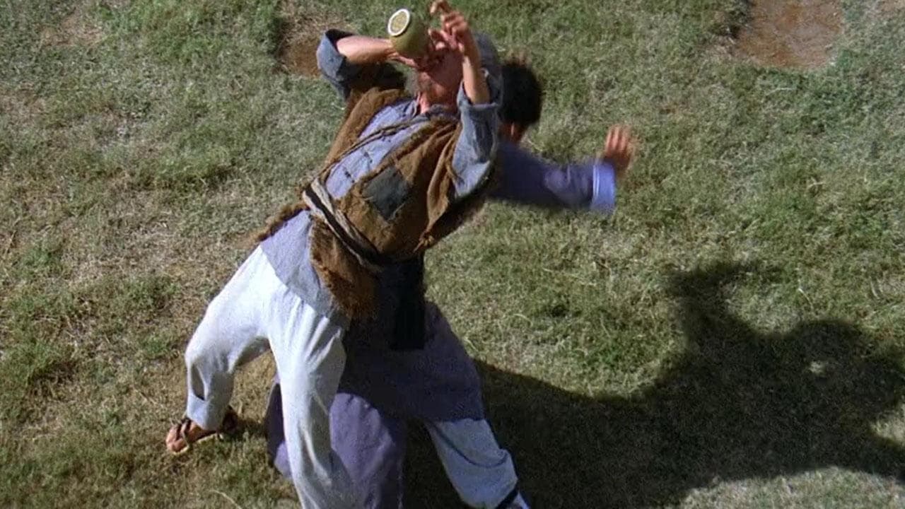 Backdrop – Der Todeshauch des Drunken Master