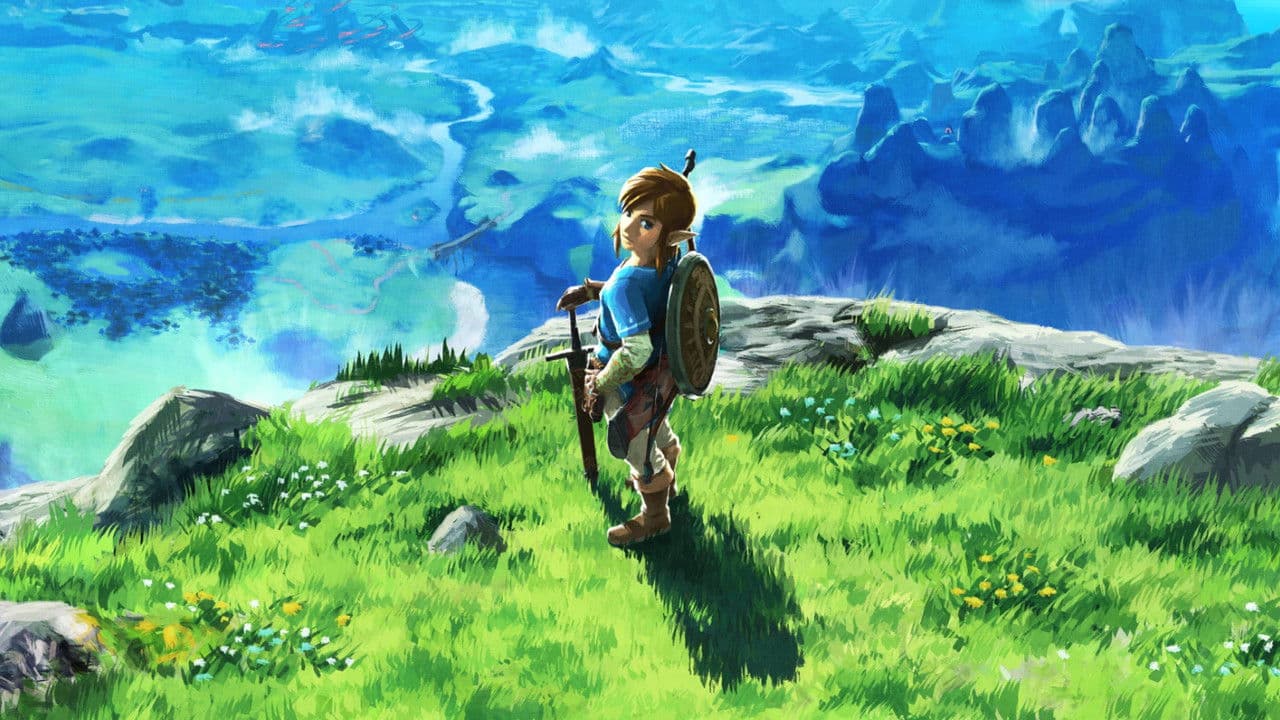 Backdrop – The Making of The Legend of Zelda: Breath of the Wild