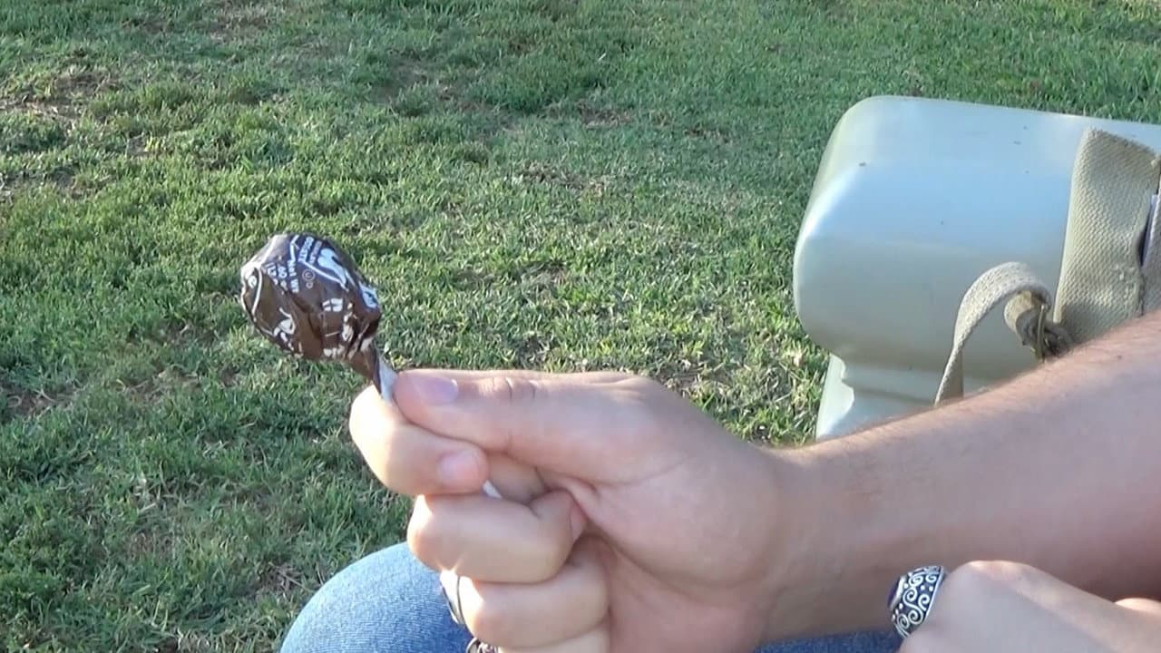 Backdrop – you stole my lollipops!