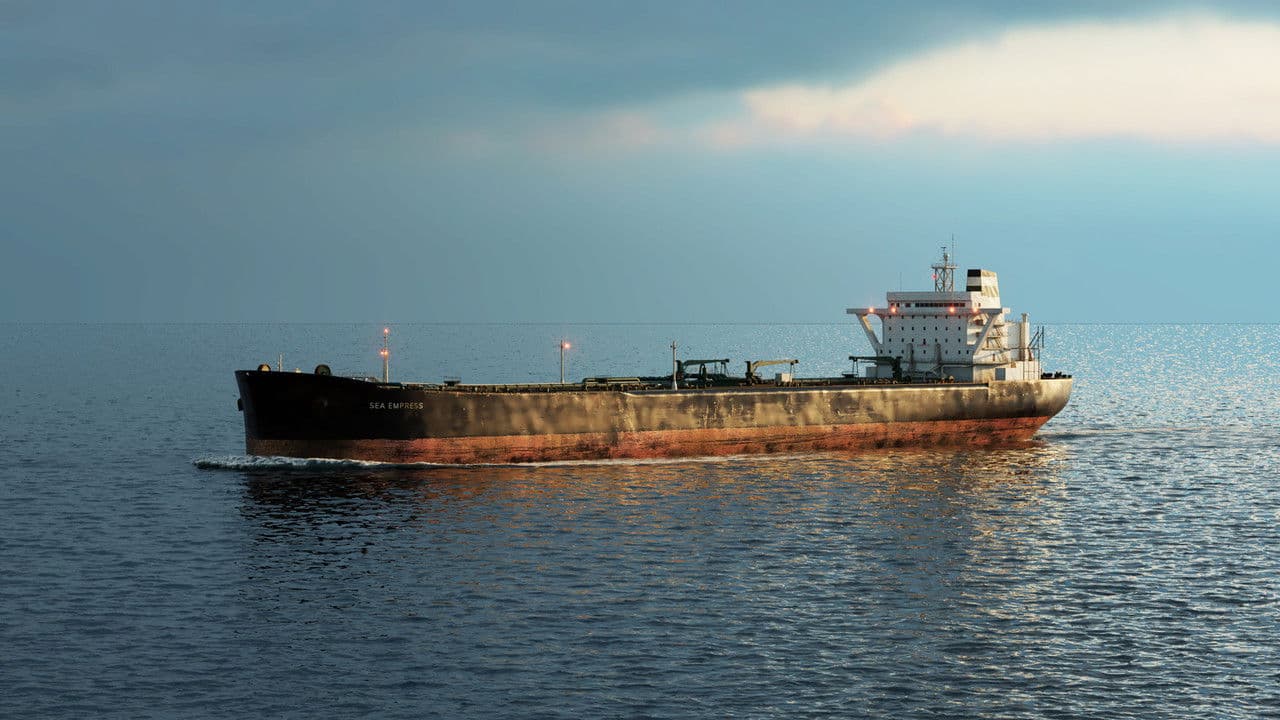 Backdrop – Black Waters: The Sea Empress Disaster