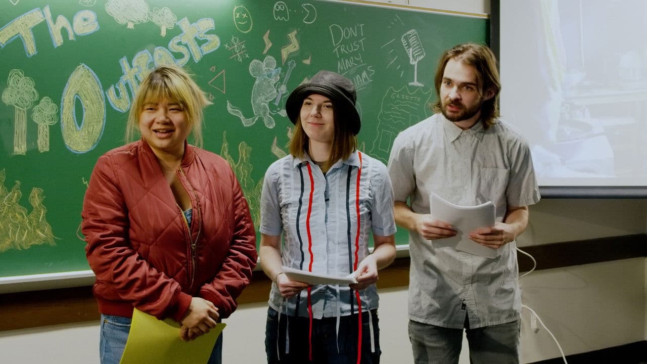 Backdrop – First Drafts: The Outcasts