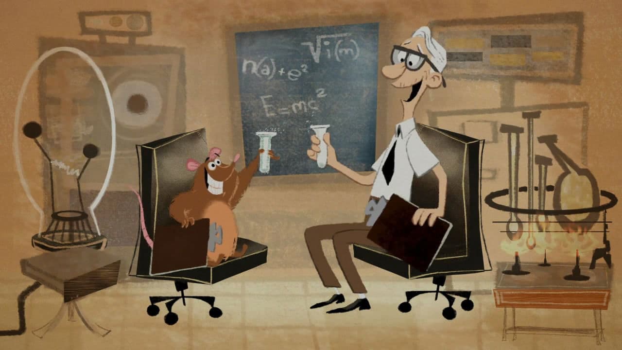 Backdrop – Dein Freund, die Ratte