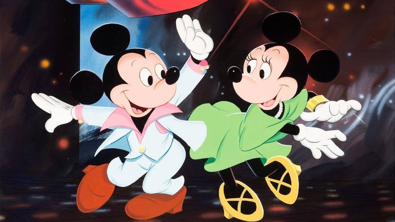 Backdrop – Mickey Mouse Disco