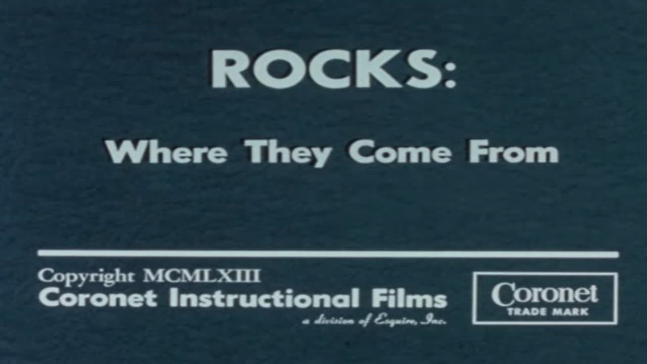 Backdrop – Rocks: Where They Come From