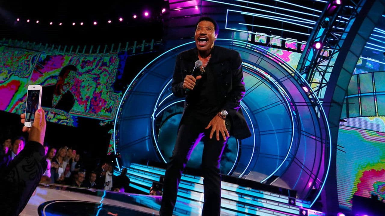 Backdrop – Lionel Richie Festival de Viña del Mar