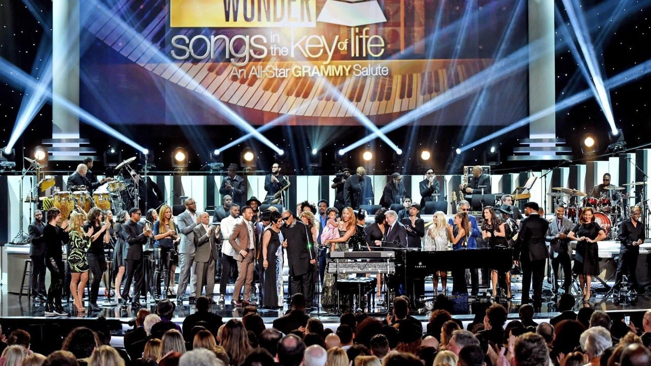 Backdrop – Stevie Wonder: Songs in the Key of Life - An All-Star Grammy Salute