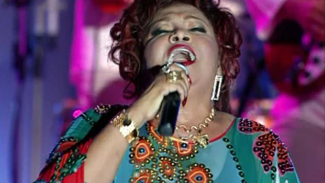 Backdrop – Alcione: Uma Nova Paixão - Ao Vivo