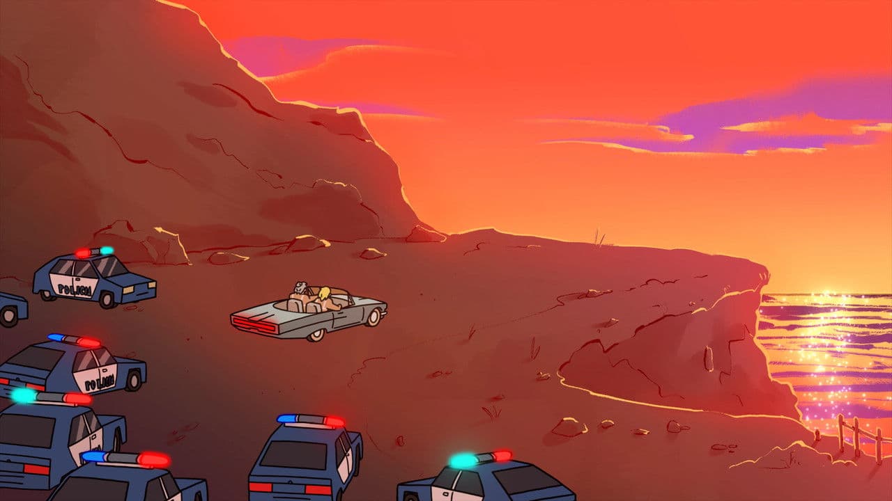 Backdrop – Doris & Bettan - Marbella Mayhem