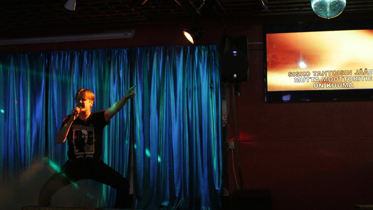 Backdrop – Karaokeparatiisi