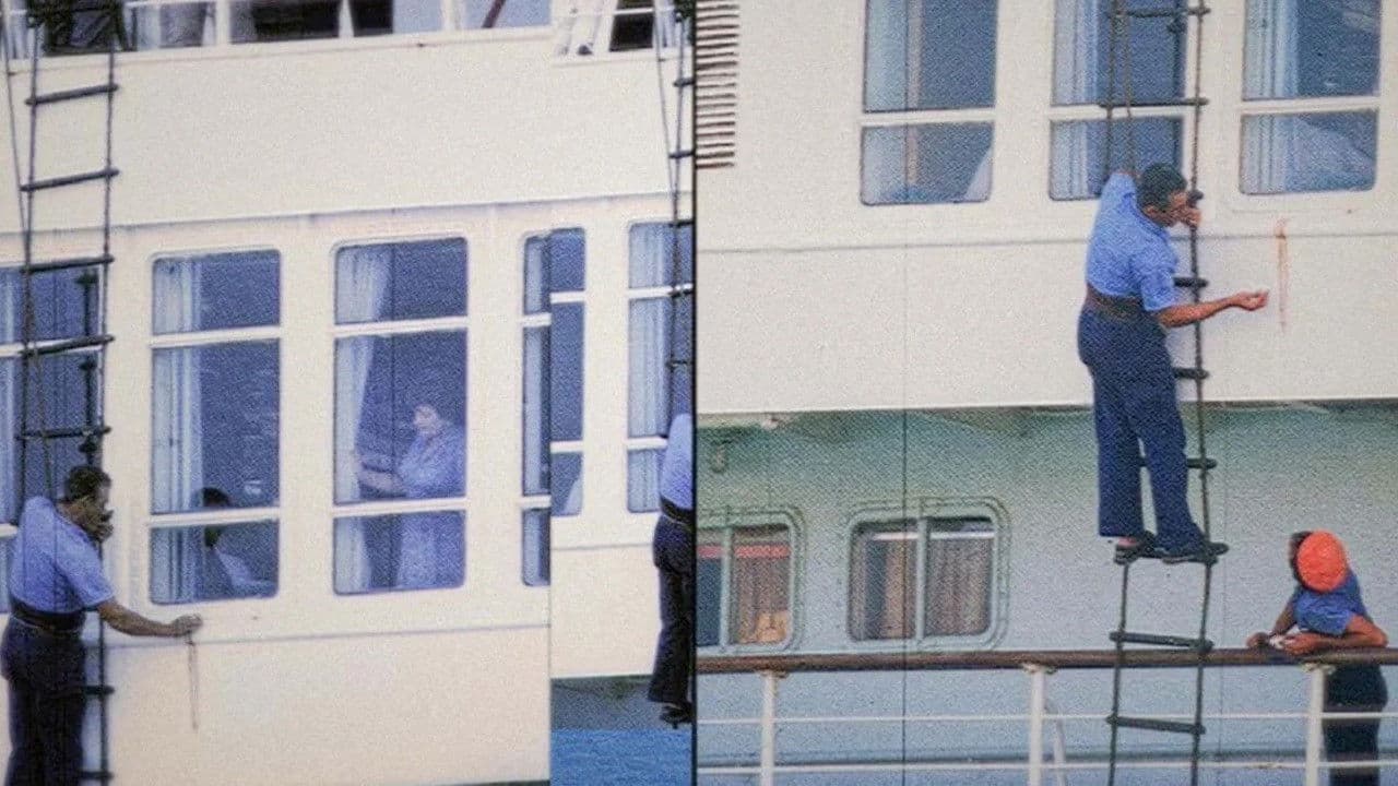 Backdrop – Terror an Bord – Die Entführung der „Achille Lauro“