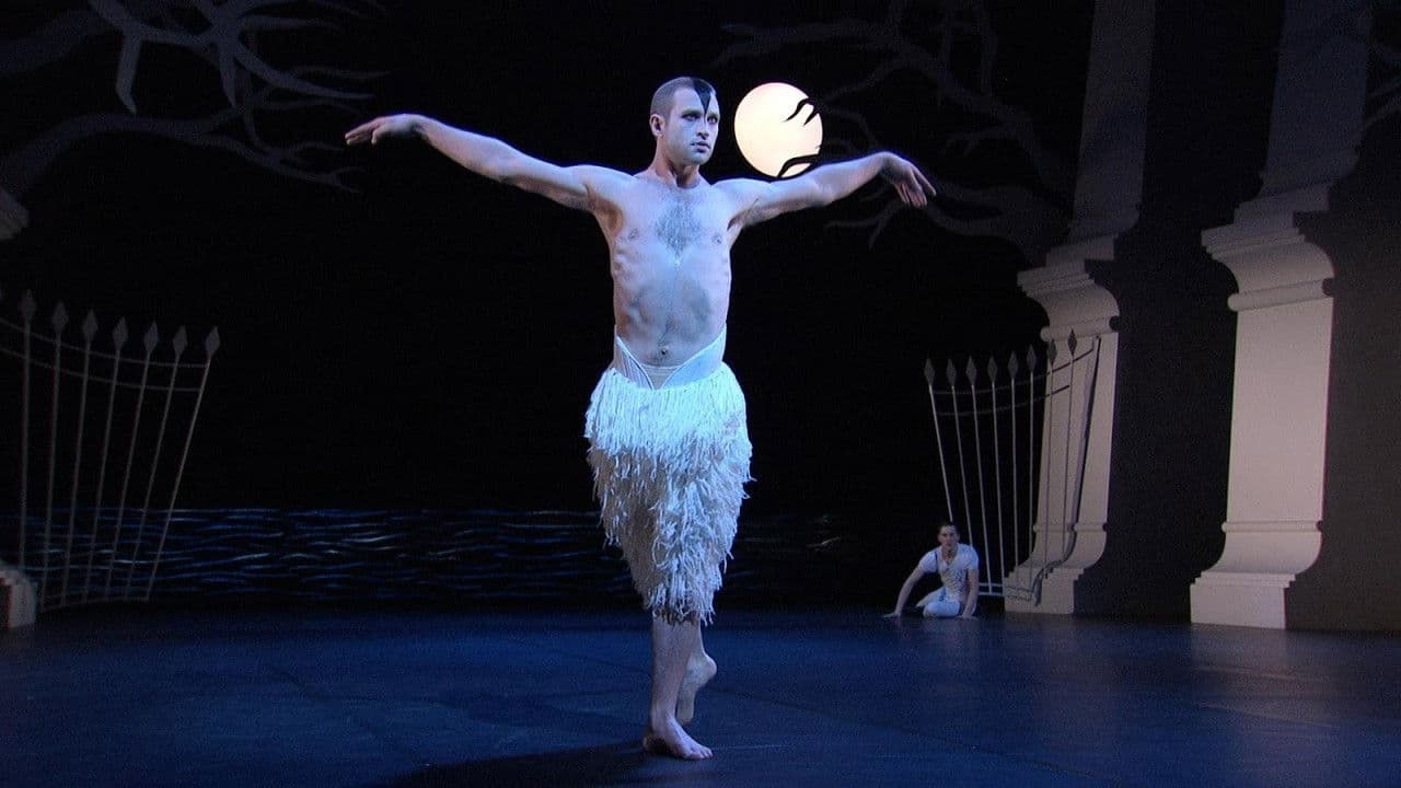 Backdrop – Swan Lake - Schwanensee - Matthew Bourne