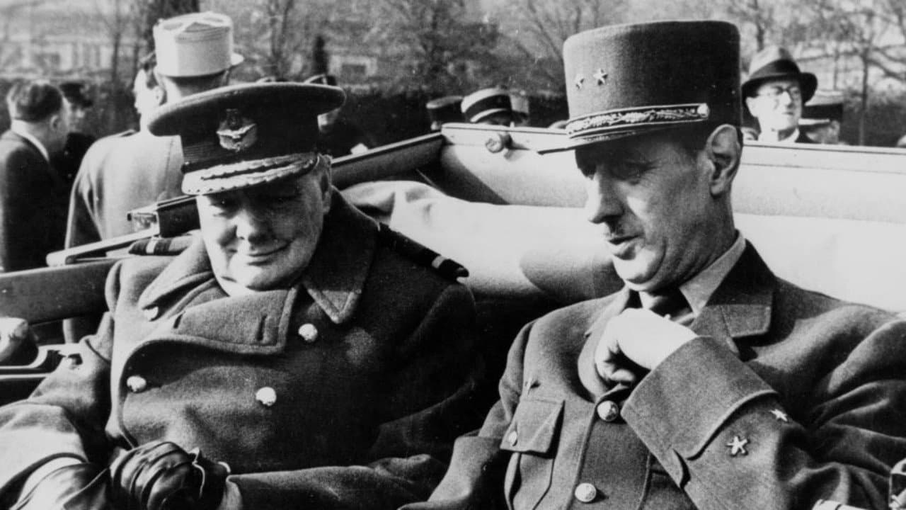 Backdrop – De Gaulle vs Churchill : Mémoires de guerre, guerre des mémoires