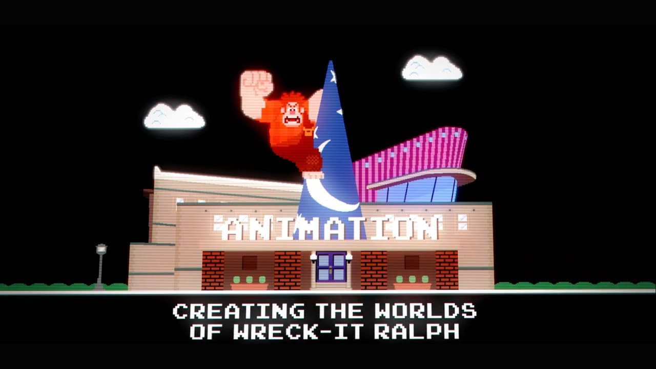 Backdrop – Wreck-It Ralph - Bit by Bit: Creating the Worlds of Wreck-It Ralph