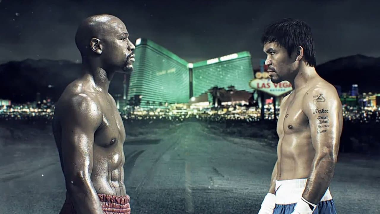 Backdrop – Mayweather vs. Pacquiao