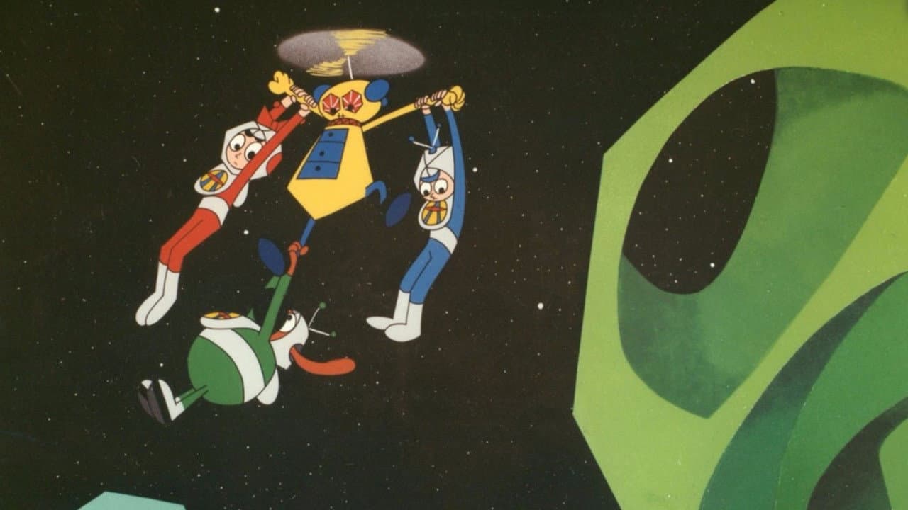 Backdrop – Klein Orbit, der Astrohund
