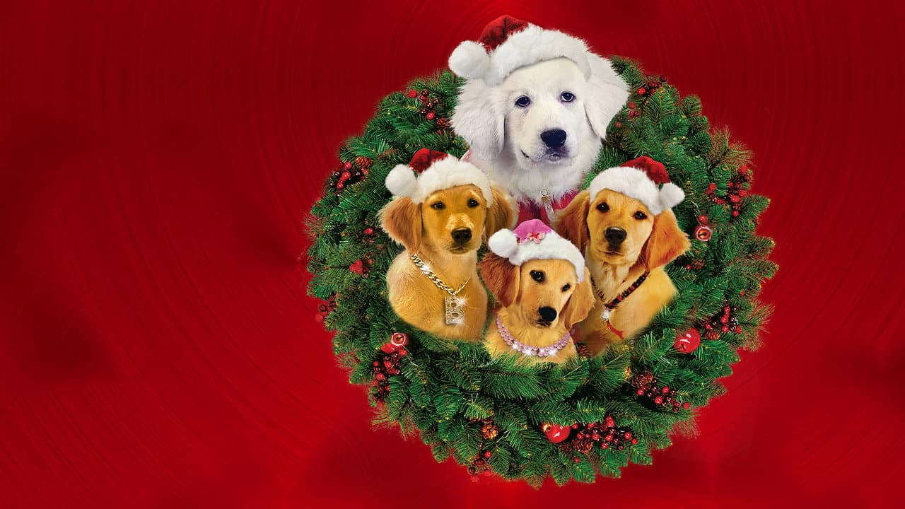 Backdrop – Santa Buddies - Auf der Suche nach Santa Pfote