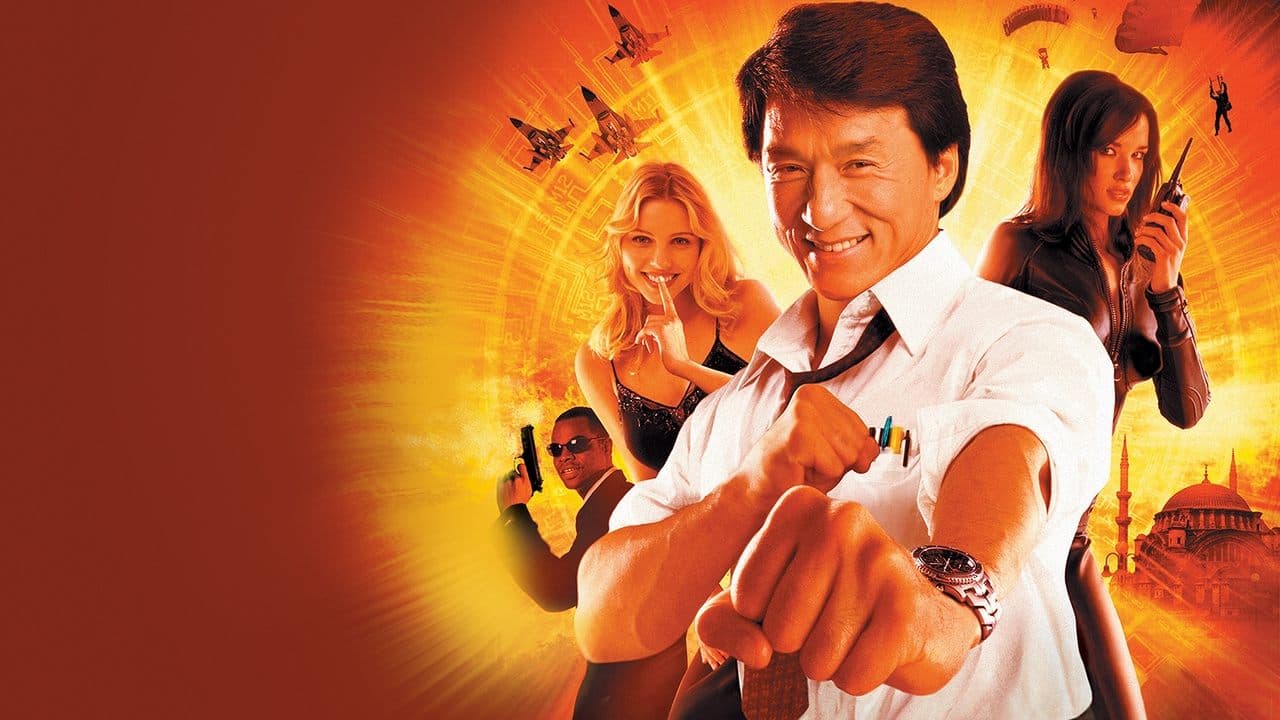 Backdrop – Jackie Chan - Spion wider Willen