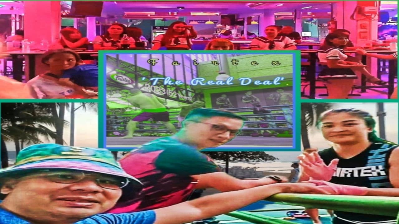 Backdrop – Fairtex 'The Real Deal'