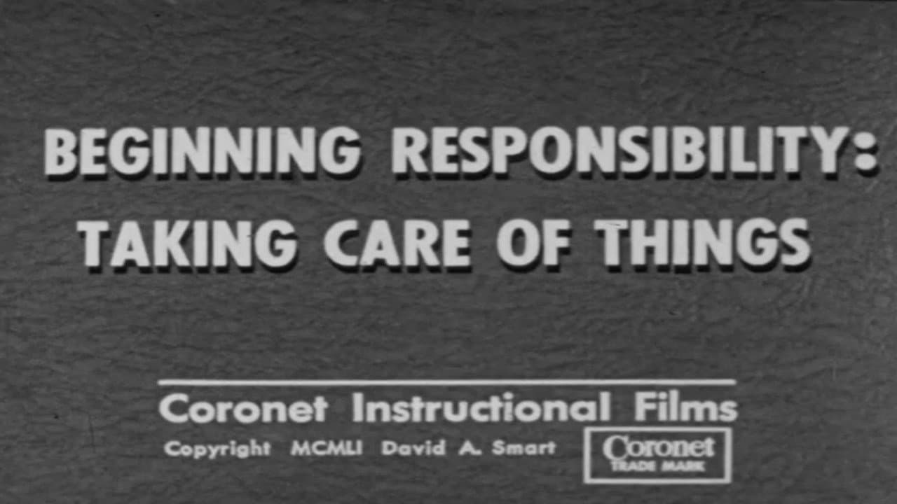 Backdrop – Beginning Responsibility: Taking Care Of Things