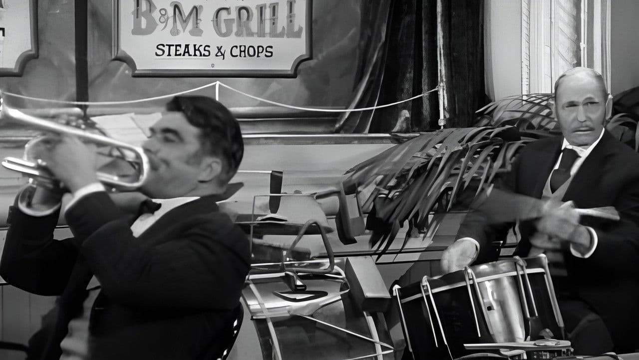 Backdrop – Vaudeville Days