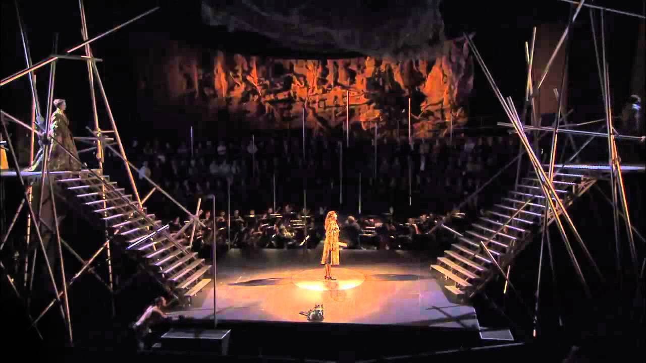 Backdrop – Gluck: Iphigenie en Aulide / Iphigenie en Tauride