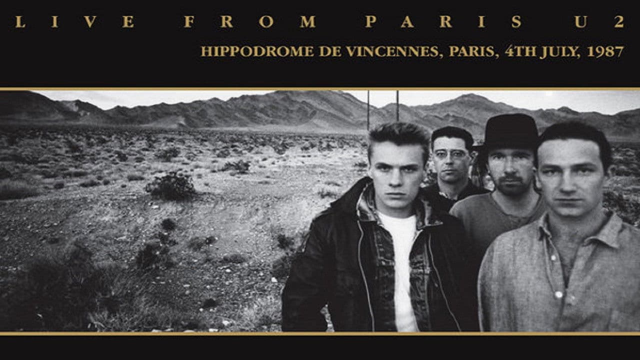 Backdrop – U2: The Joshua Tree (Bonus DVD)