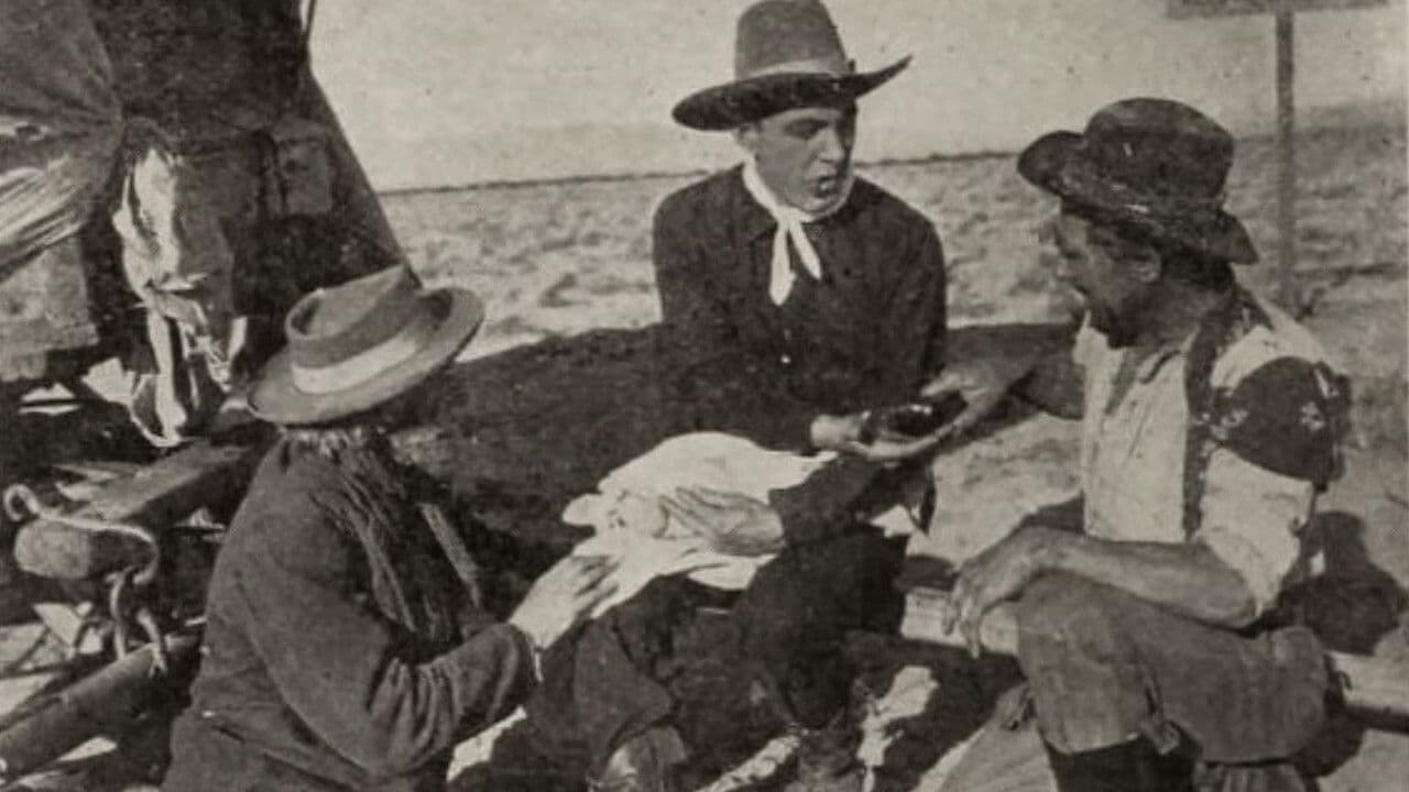 Backdrop – The Three Godfathers