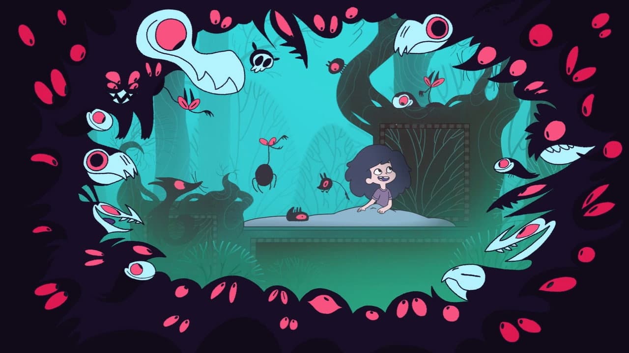 Backdrop – Dark Dark Woods