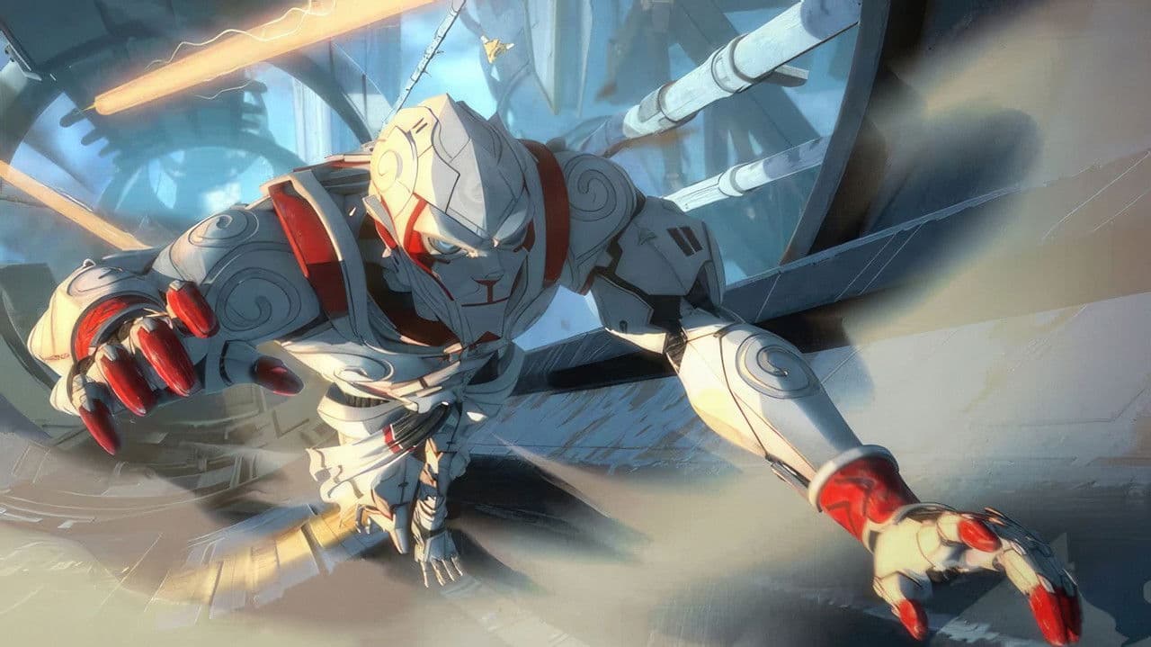 Backdrop – นักรบมนตรา: ตำนานแปดดวงจันทร์