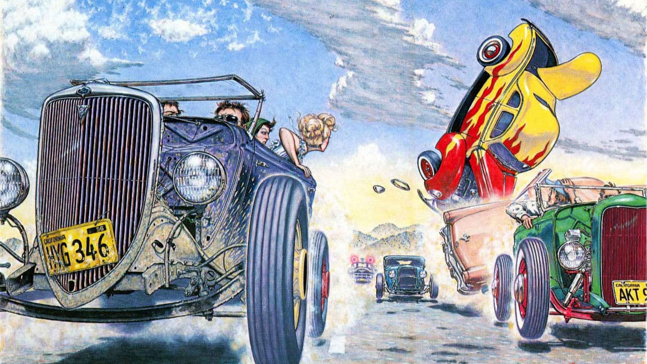 Backdrop – Robert Williams Mr. Bitchin'