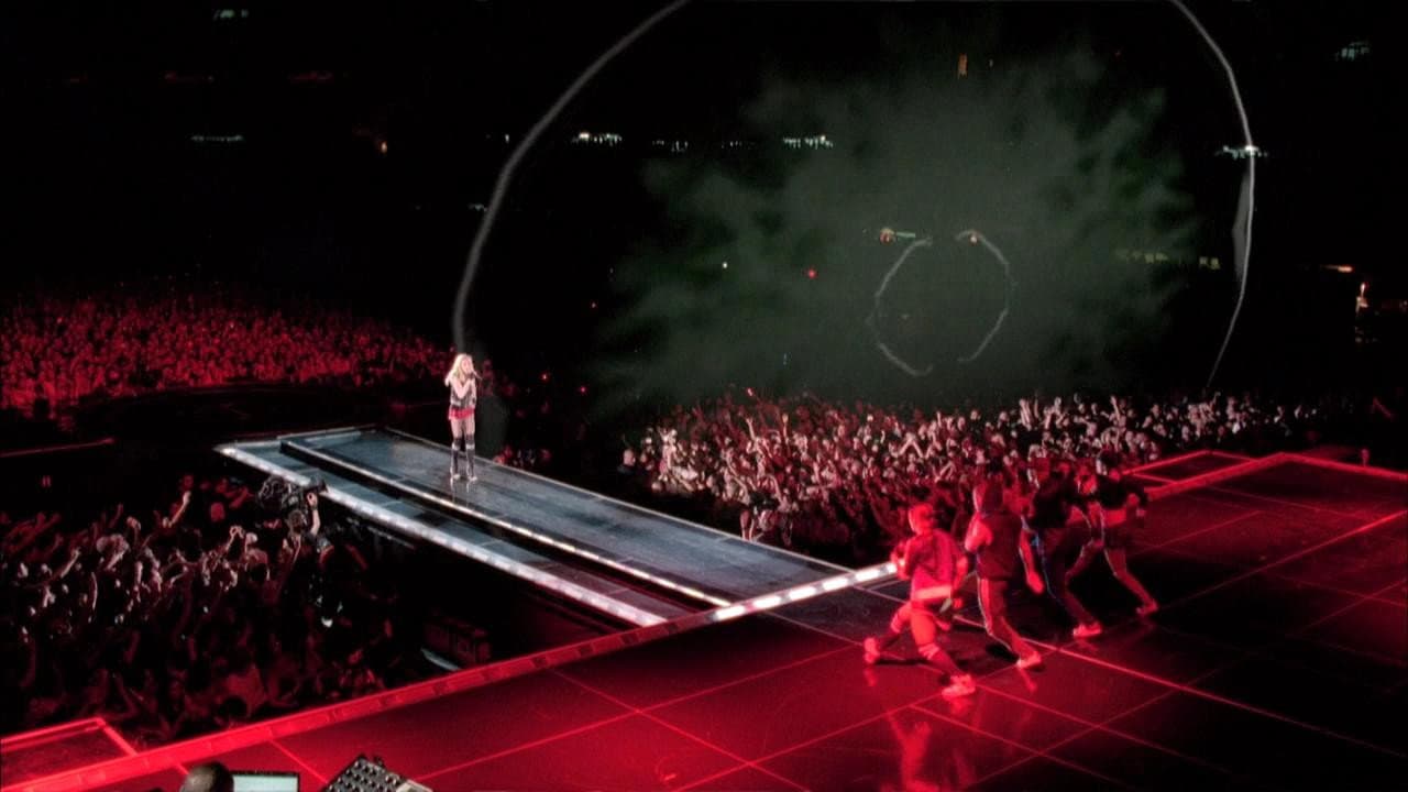 Backdrop – Madonna: Sticky & Sweet Tour - Behind-The-Scenes