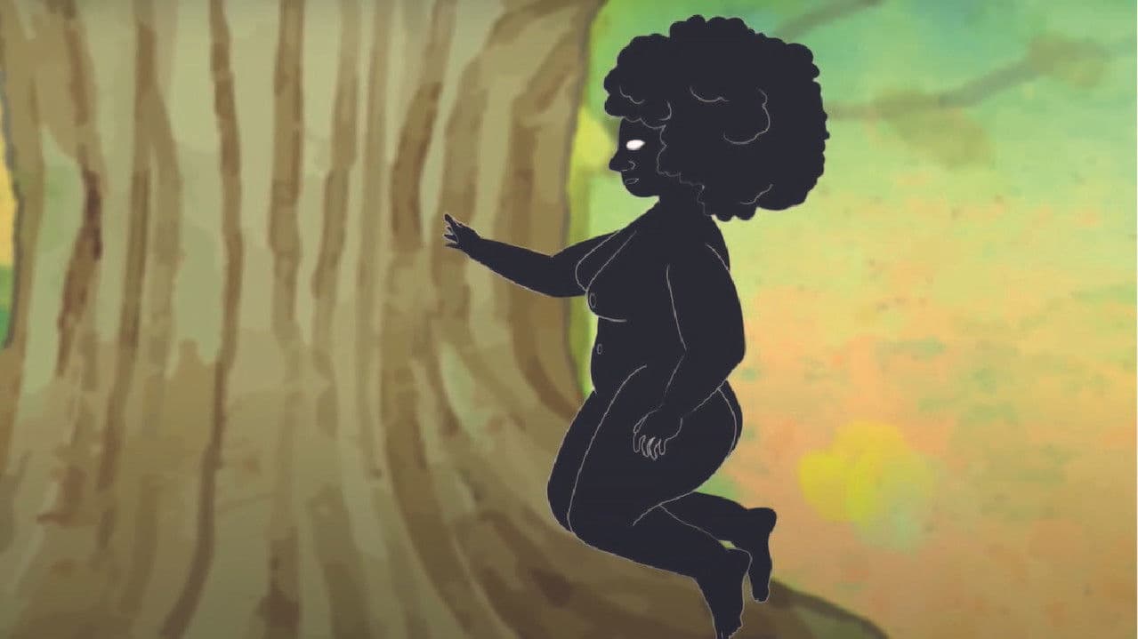 Backdrop – Mulher Vestida de Sol