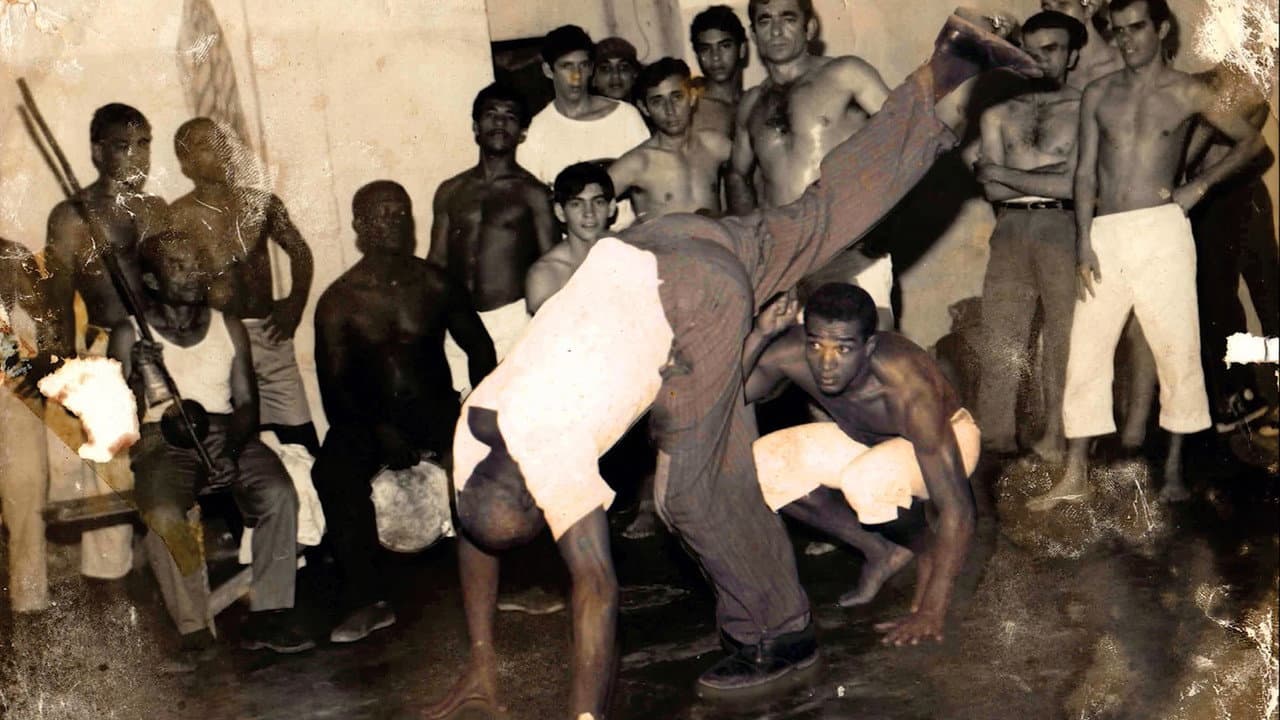 Backdrop – Mestre Eziquiel - História e Memória do Regional Mais Angoleiro