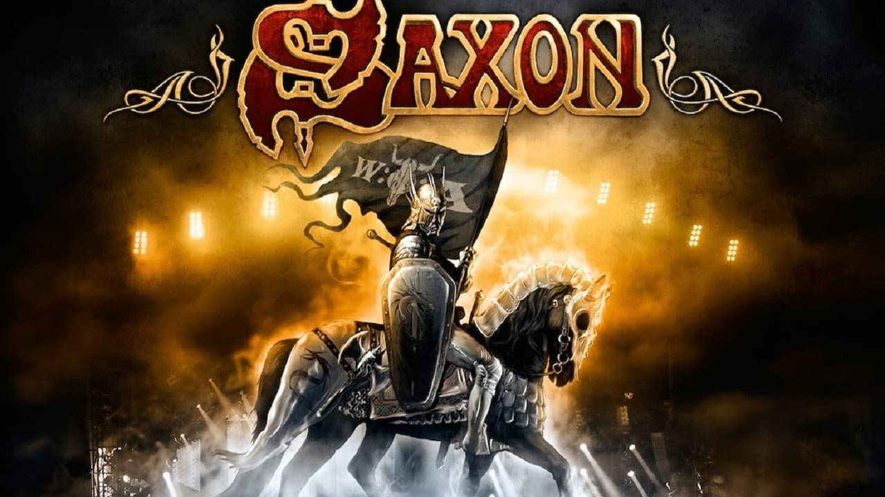 Backdrop – Saxon: Heavy Metal Thunder Live - Eagles Over Wacken