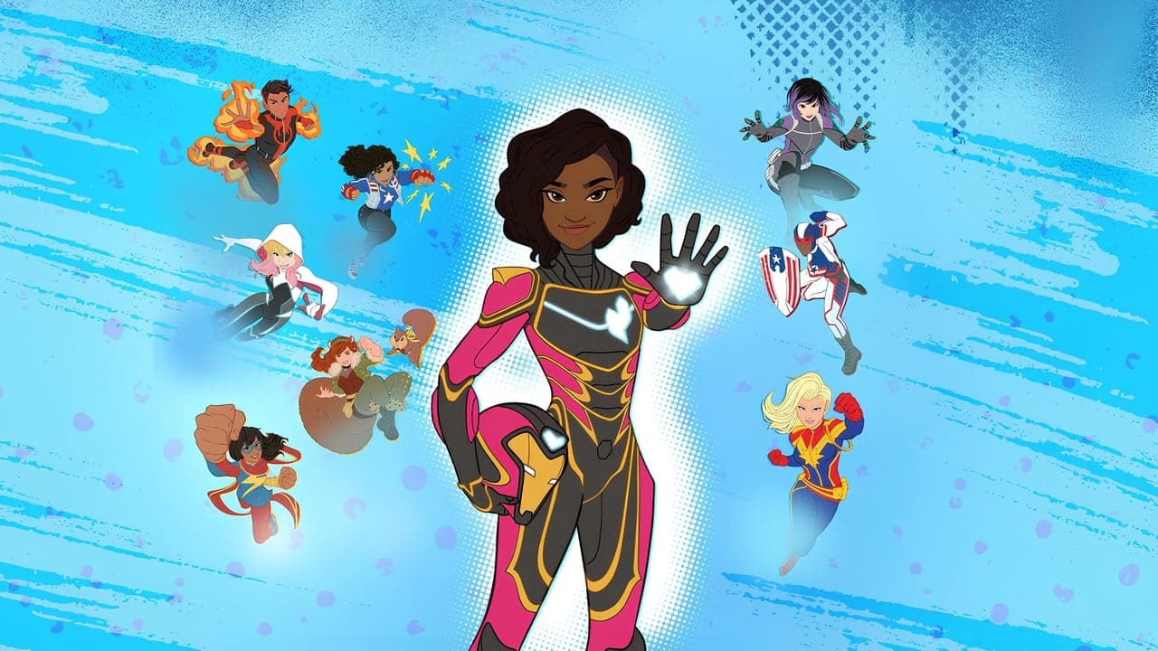 Backdrop – Marvel Rising: Heart of Iron