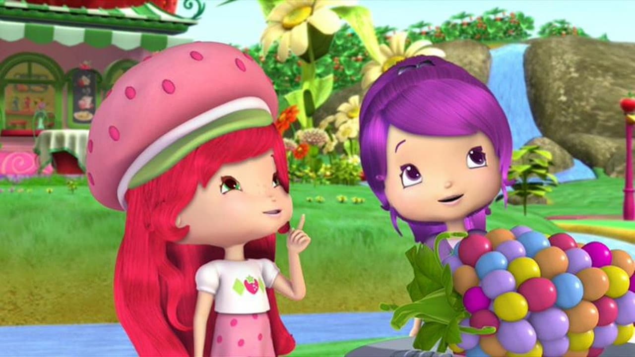 Backdrop – Strawberry Shortcake: The Berryfest Princess