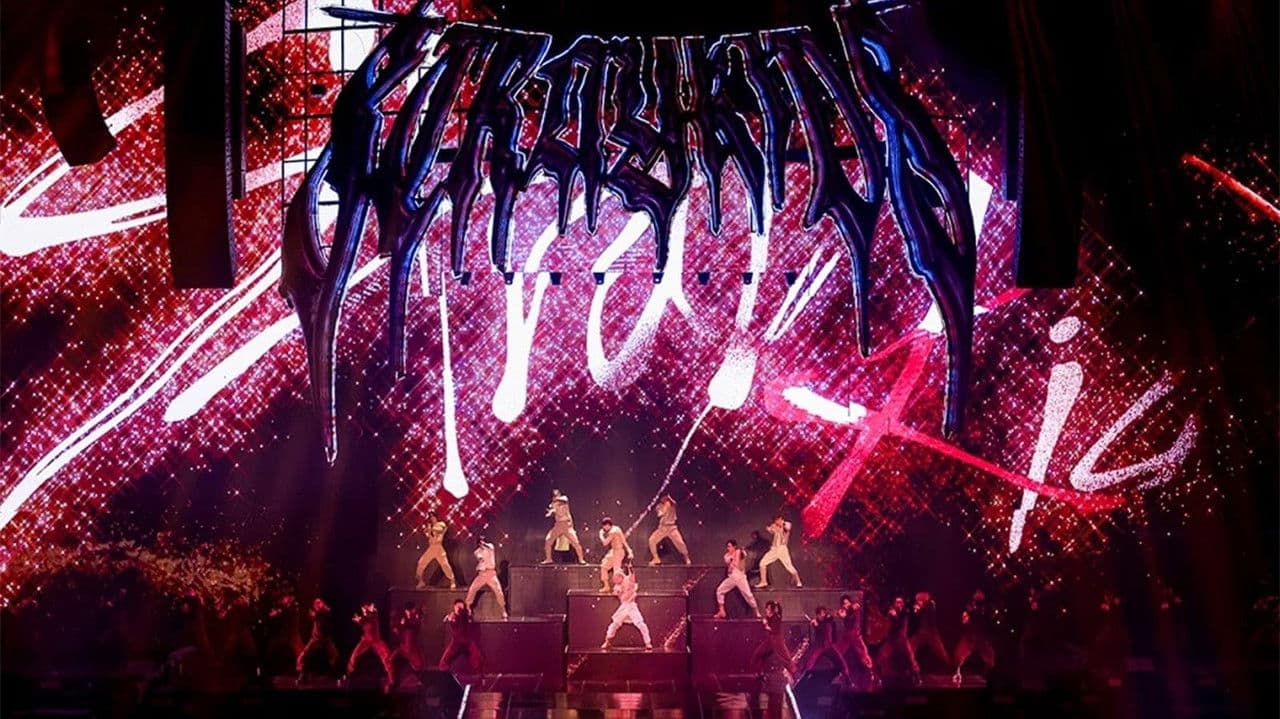 Backdrop – Beyond LIVE - Stray Kids 3rd World Tour “dominATE” in SEOUL